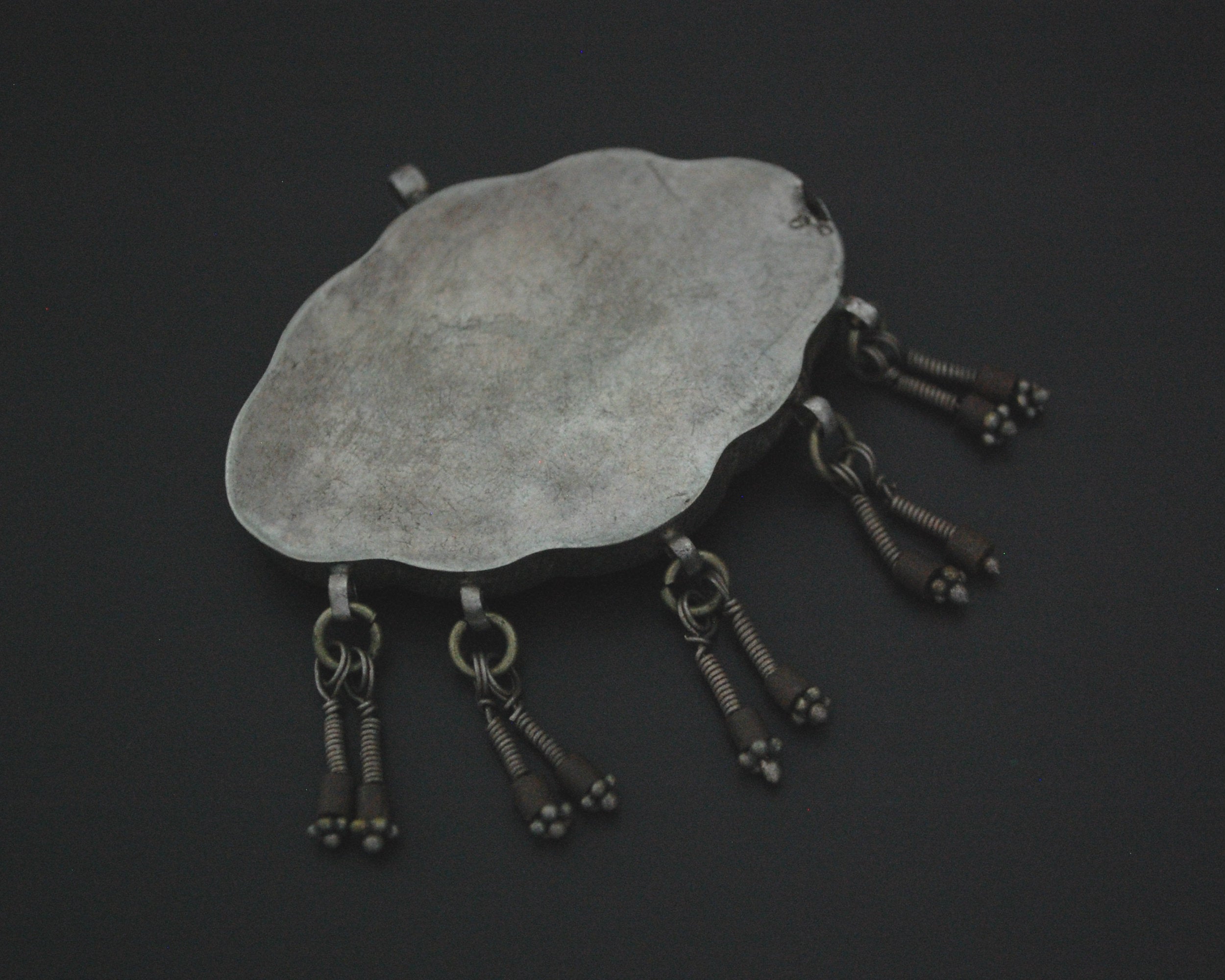 Kazakh Pendant with Dangles