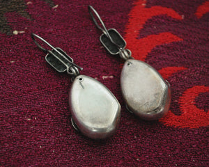 Indian Sterling Silver Dangle Earrings