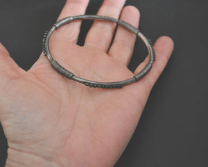 Indian Bangle Bracelet with Patina