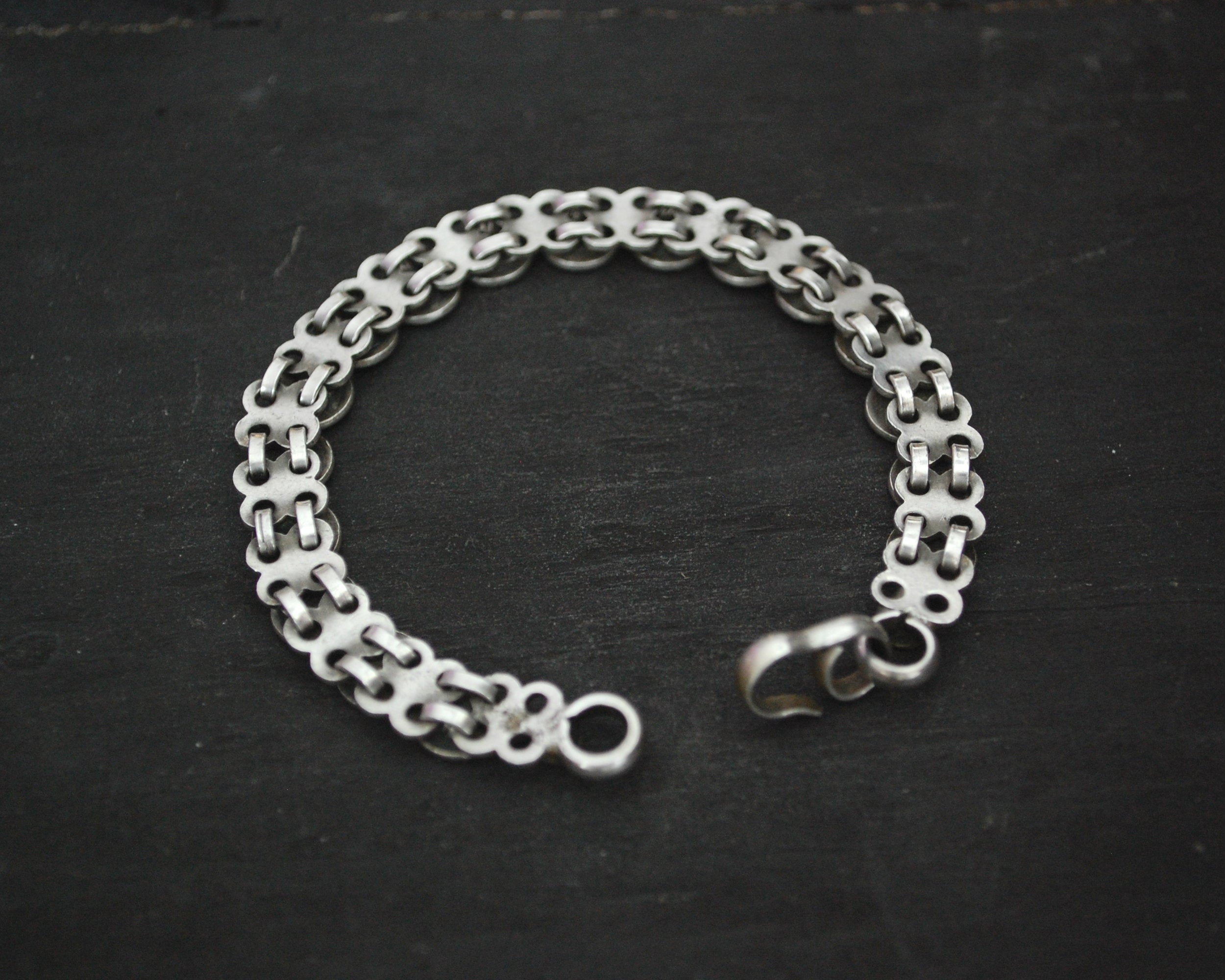 Rajasthani Silver Bracelet