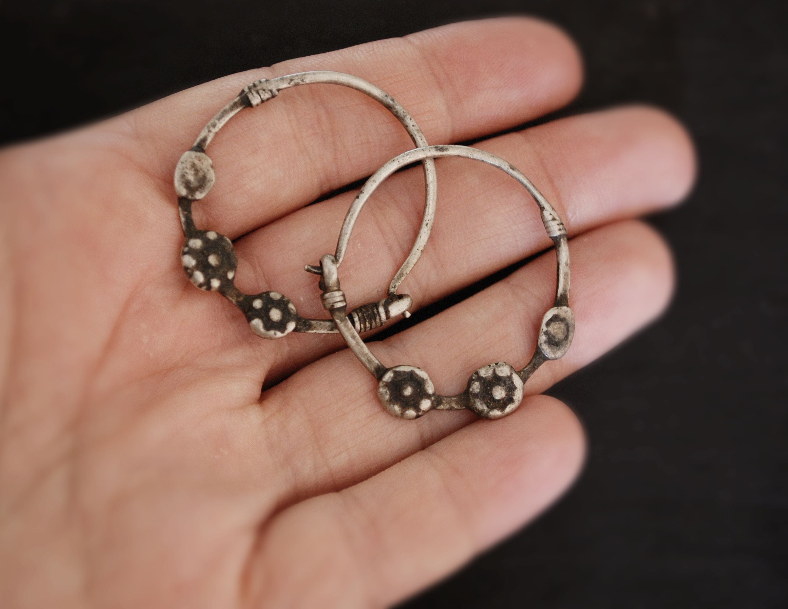 Afgani Hoop Earrings