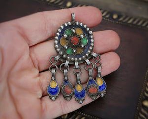 Berber Kabyle Pendant from Algeria