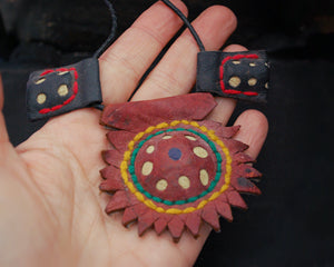 Berber Talisman Leather Necklace