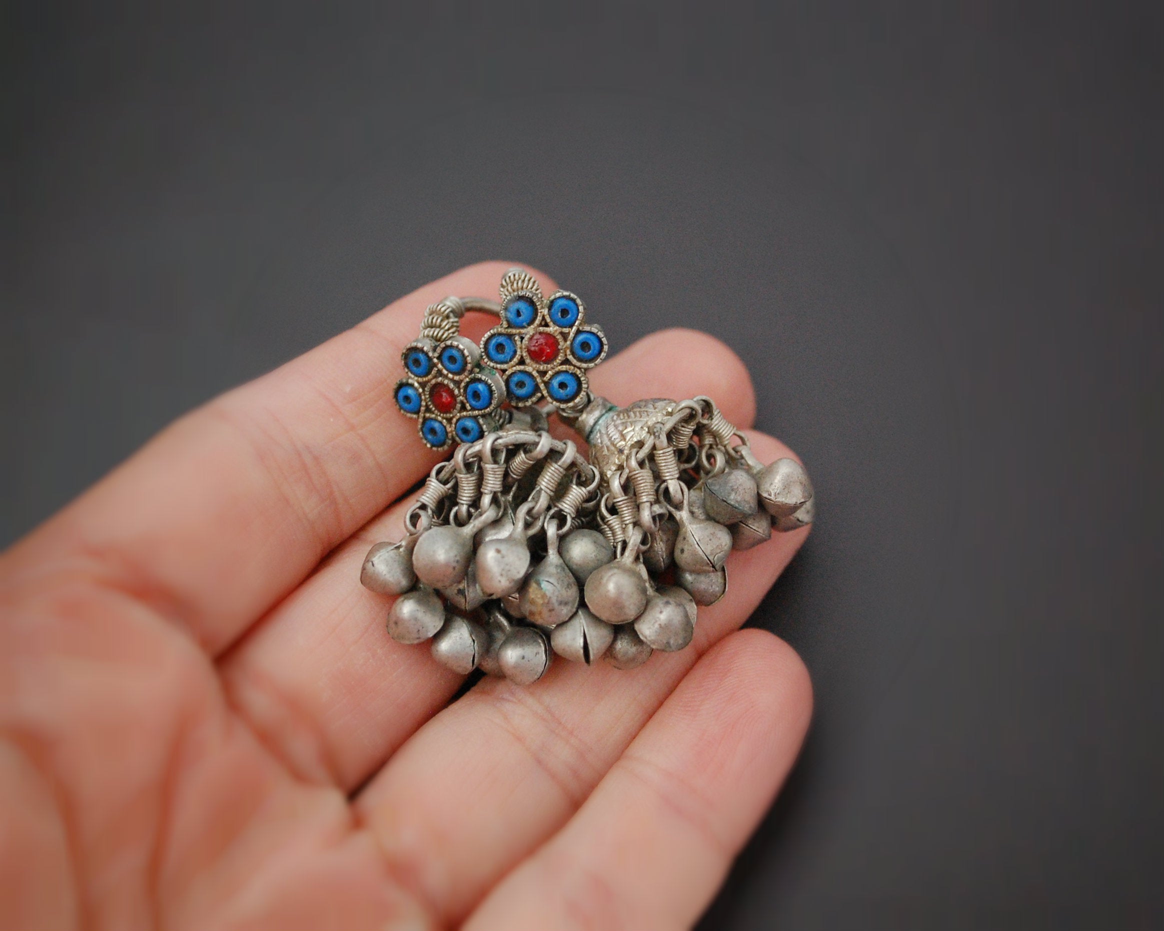 Tribal Kashmiri Jhumka Earrings