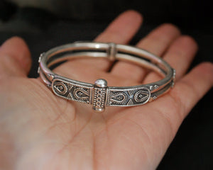 Indian Silver Bracelet