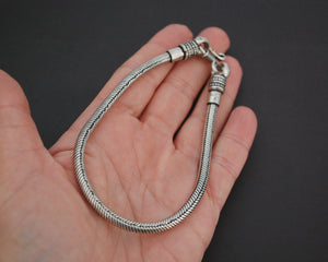 Sterling Silver Snake Chain Bracelet