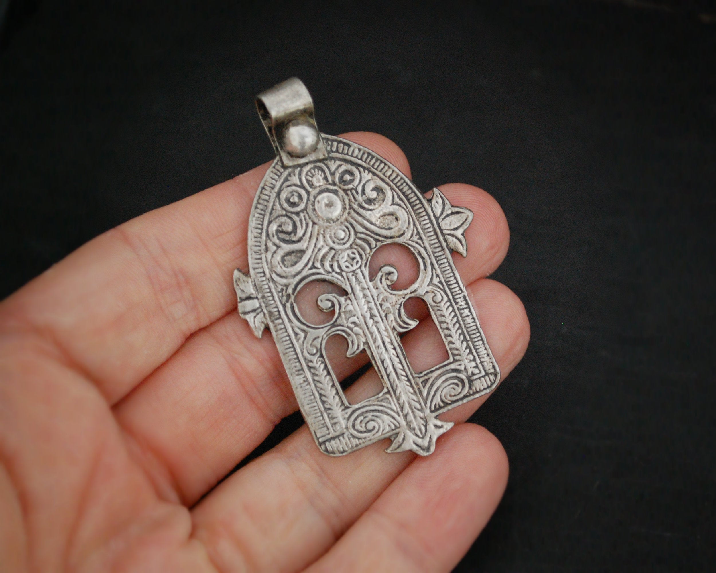 Berber Gates of Paradise Pendant