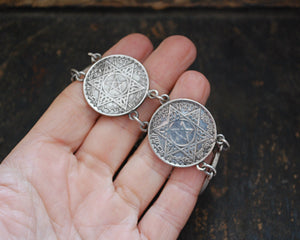 Moroccan Coin Link Bracelet