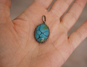 Turquoise Pendant from India