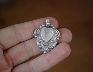 Rajasthani Heart Charm Pendant