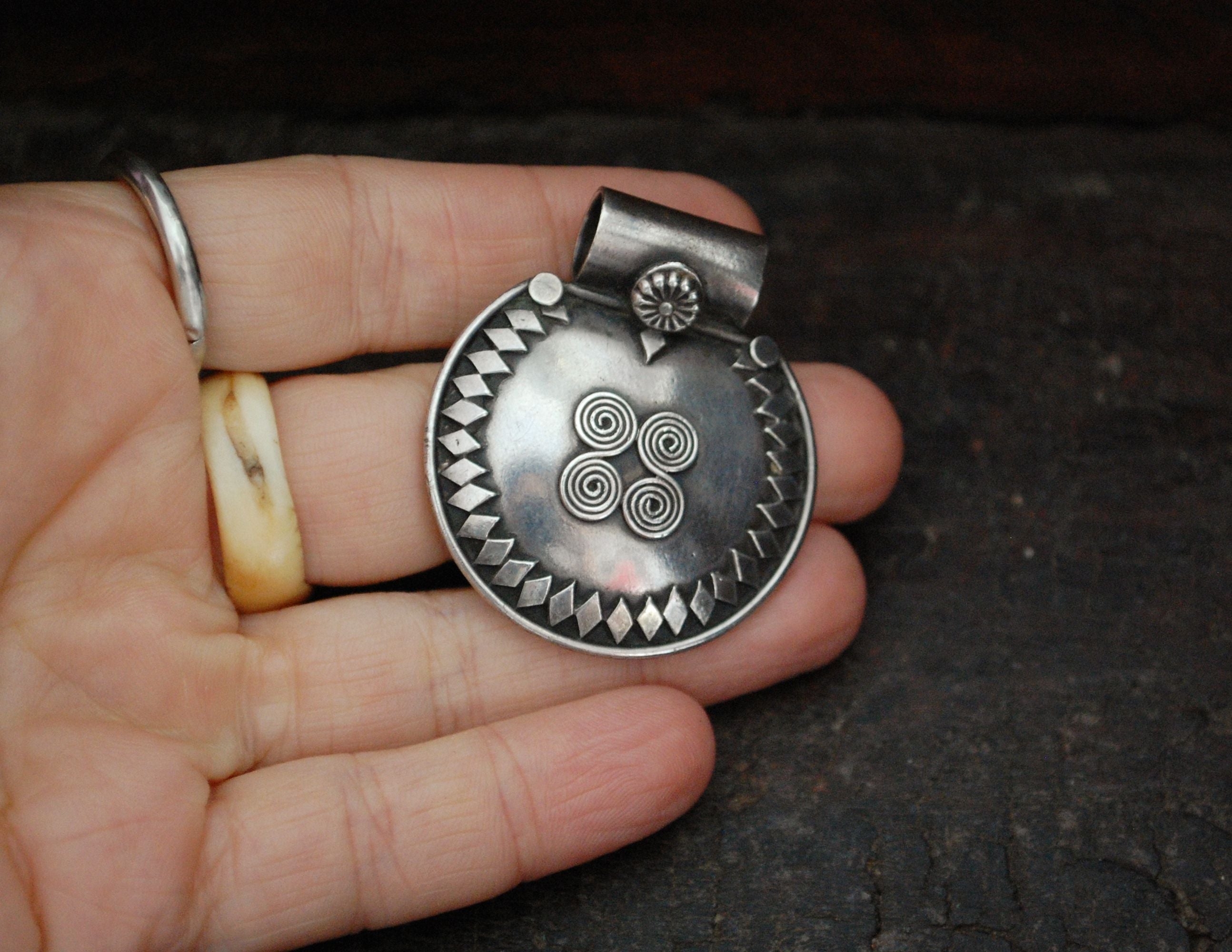 Rajasthani Silver Amulet