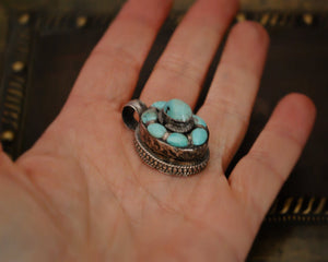 Nepali Turquoise Pendant