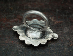 Pakistani Pashtun Ring - Size 7.5