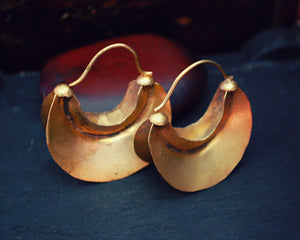 Fulani Hoop Earrings LARGE