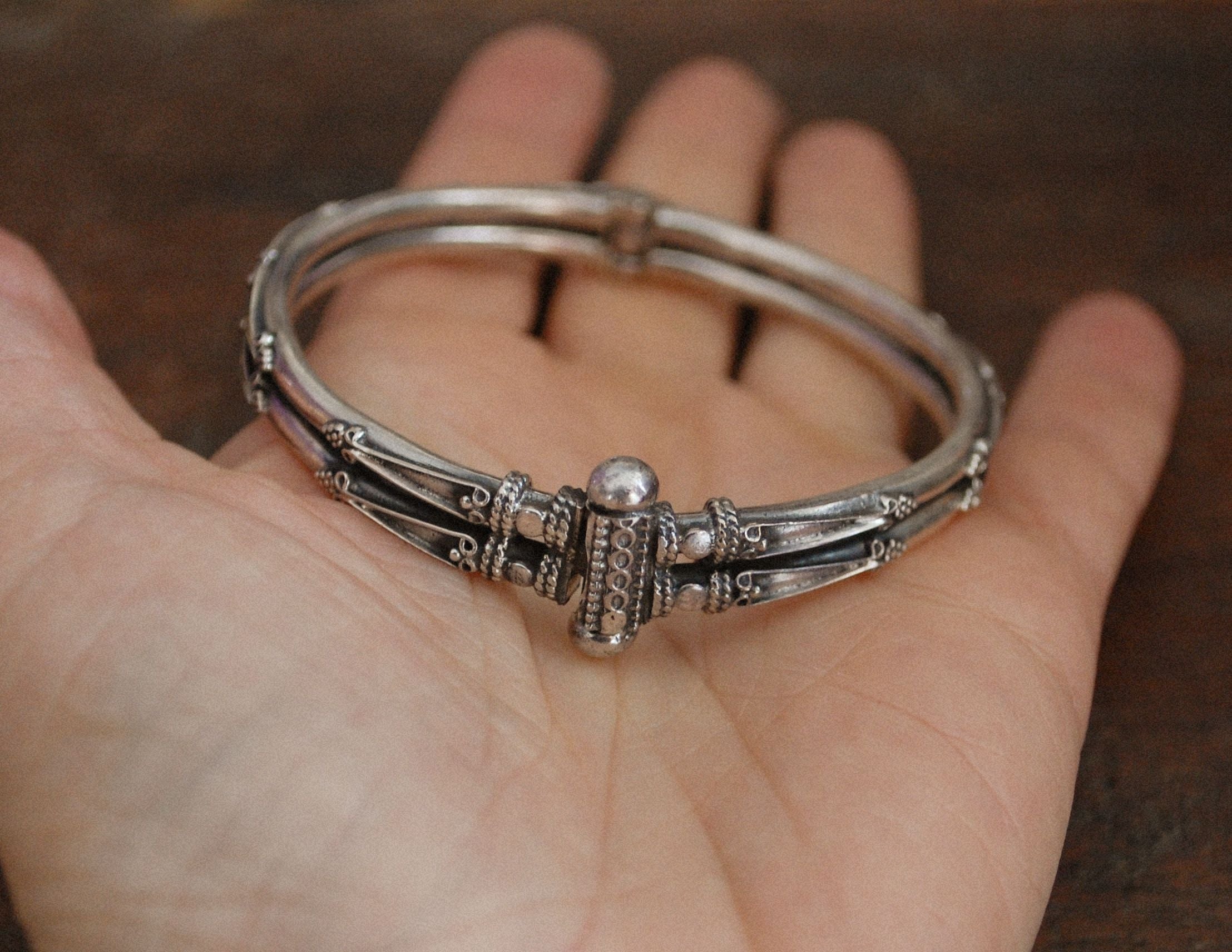 Indian Silver Bracelet