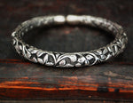 Ethnic Silver Bracelet from India