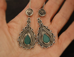 Aventurine Earrings from India