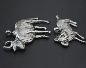 Nepali Animal Pendant - Ram and Cow