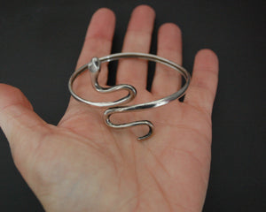 Sterling Silver Snake Bracelet