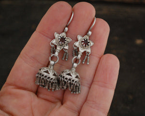 Tribal Kashmiri Jhumka Earrings