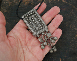 Yemeni Bedouin Pendant with Bells