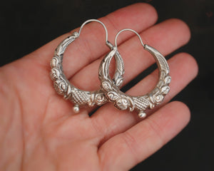 Nepali Hoop Earrings - MEDIUM