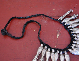 Old Afghani Charm Necklace