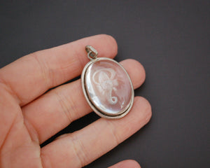 Ganesh Crystal Quartz Pendant