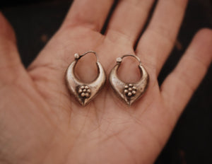 Ethnic Hoop Earrings from India