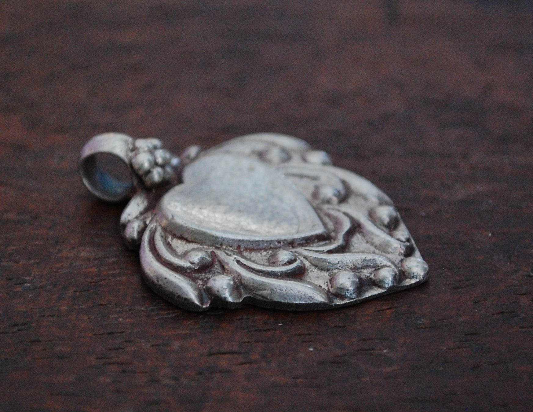 Rajasthani Heart Charm Pendant