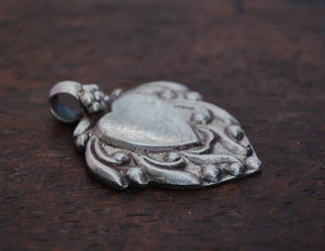 Rajasthani Heart Charm Pendant