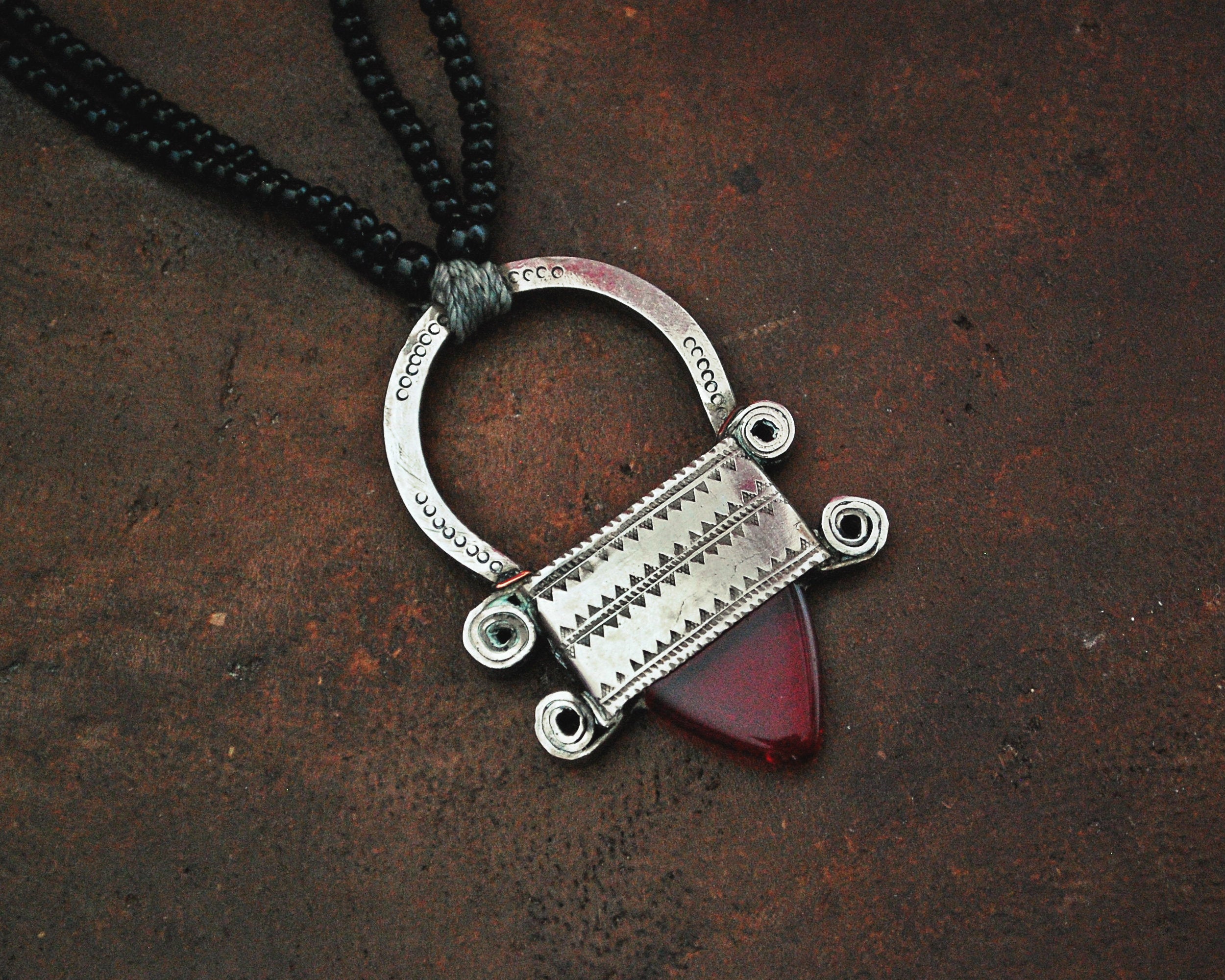 Tuareg Ingall Cross Necklace