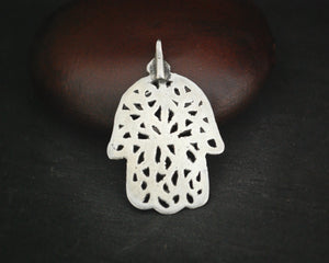 Antique Tunisian Hamsa Pendant