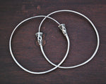 Large Tuareg Hoop Earrings