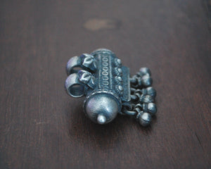 Rajasthani Silver Taviz Amulet