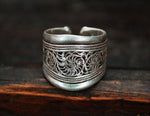 Nepali Filigree Band Ring - Adjustable Size