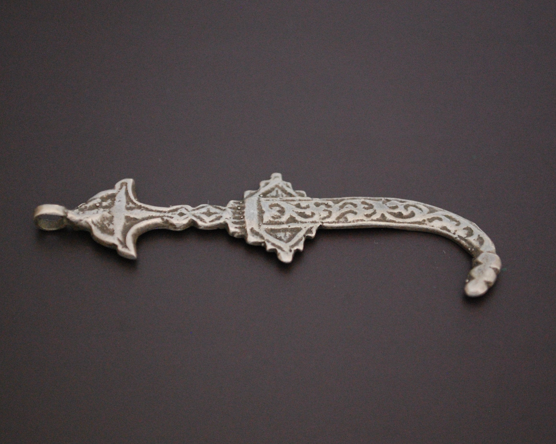 Berber Dagger Pendant