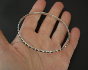 Rajasthani Silver Bangle Bracelet