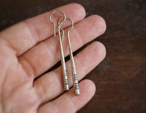 Tuareg Silver Earrings