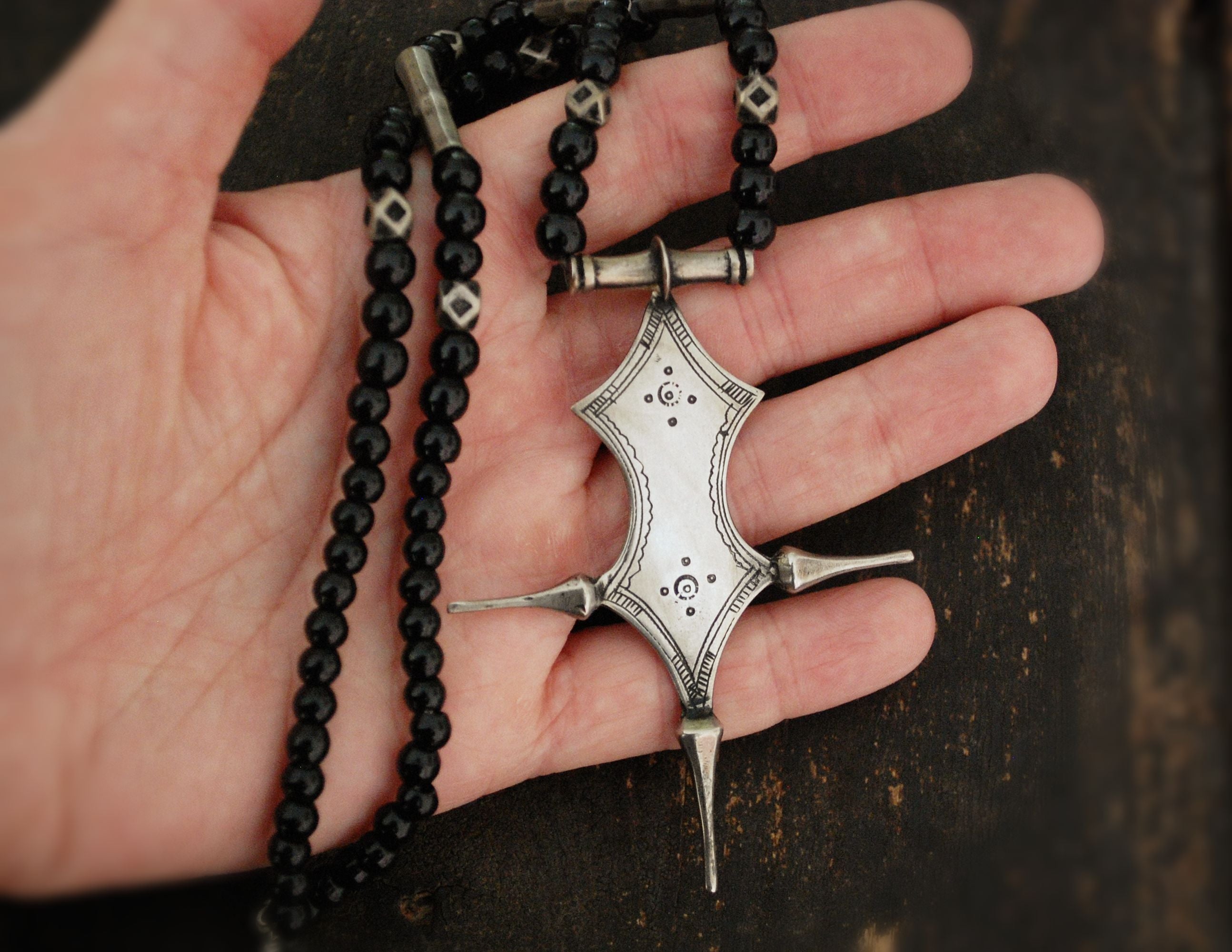 Tuareg Silver Necklace