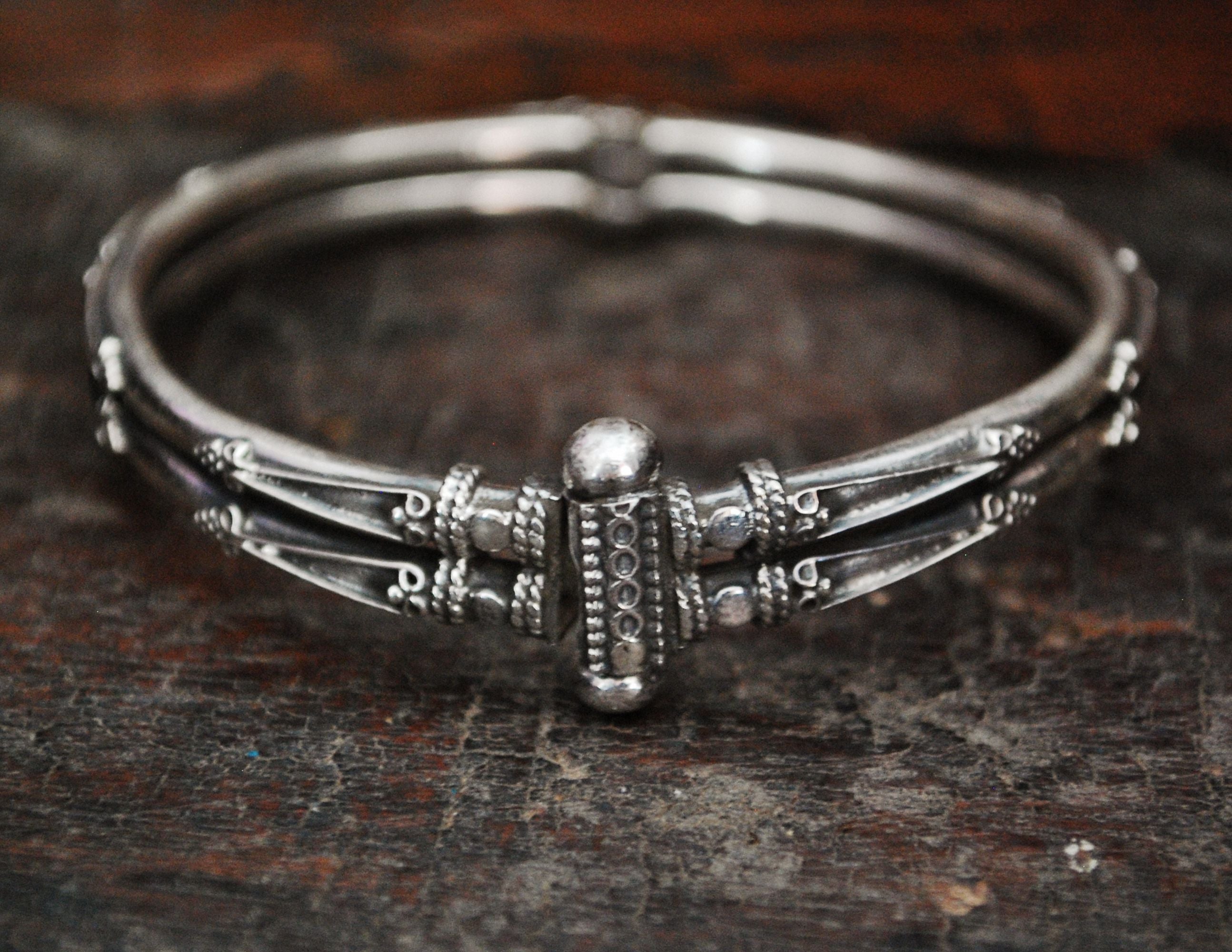 Indian Silver Bracelet