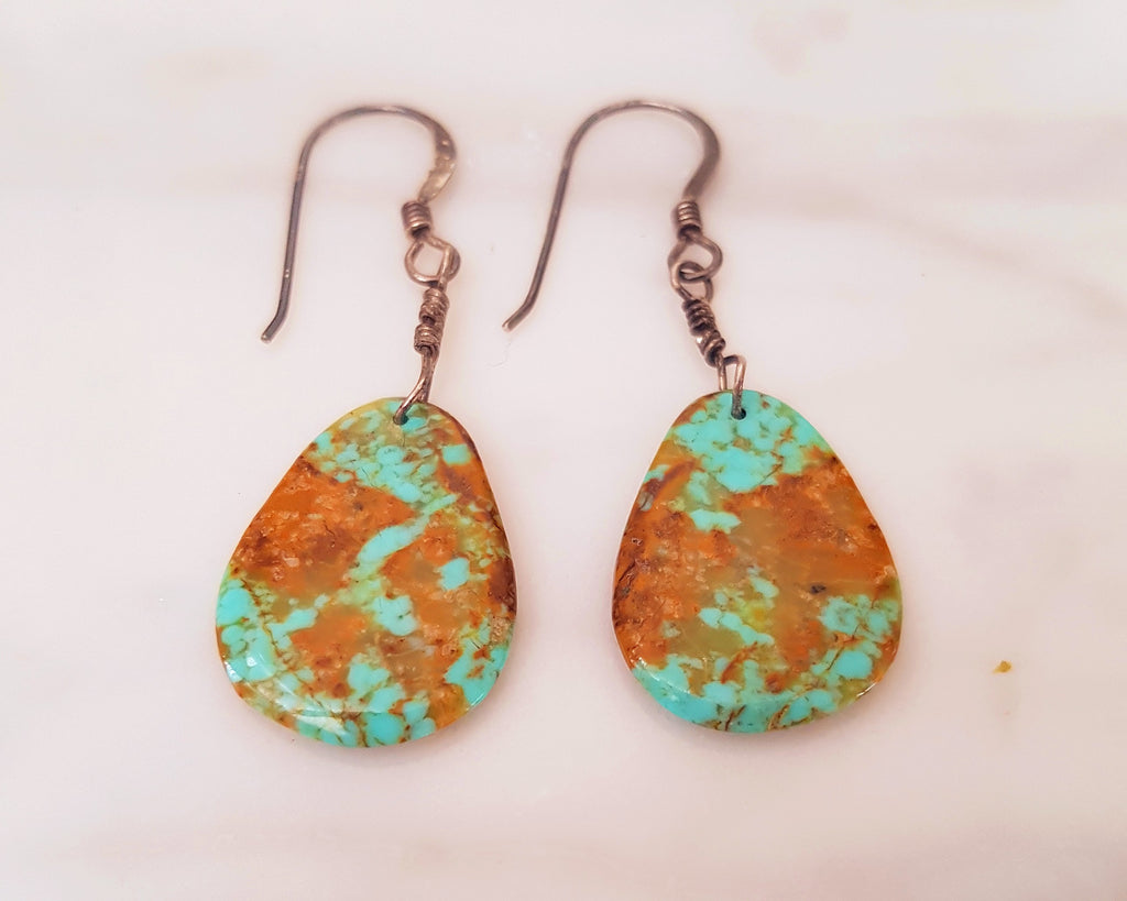 Native American Turquoise Earrings