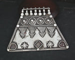 Old Rajasthani Silver Amulet Pendant