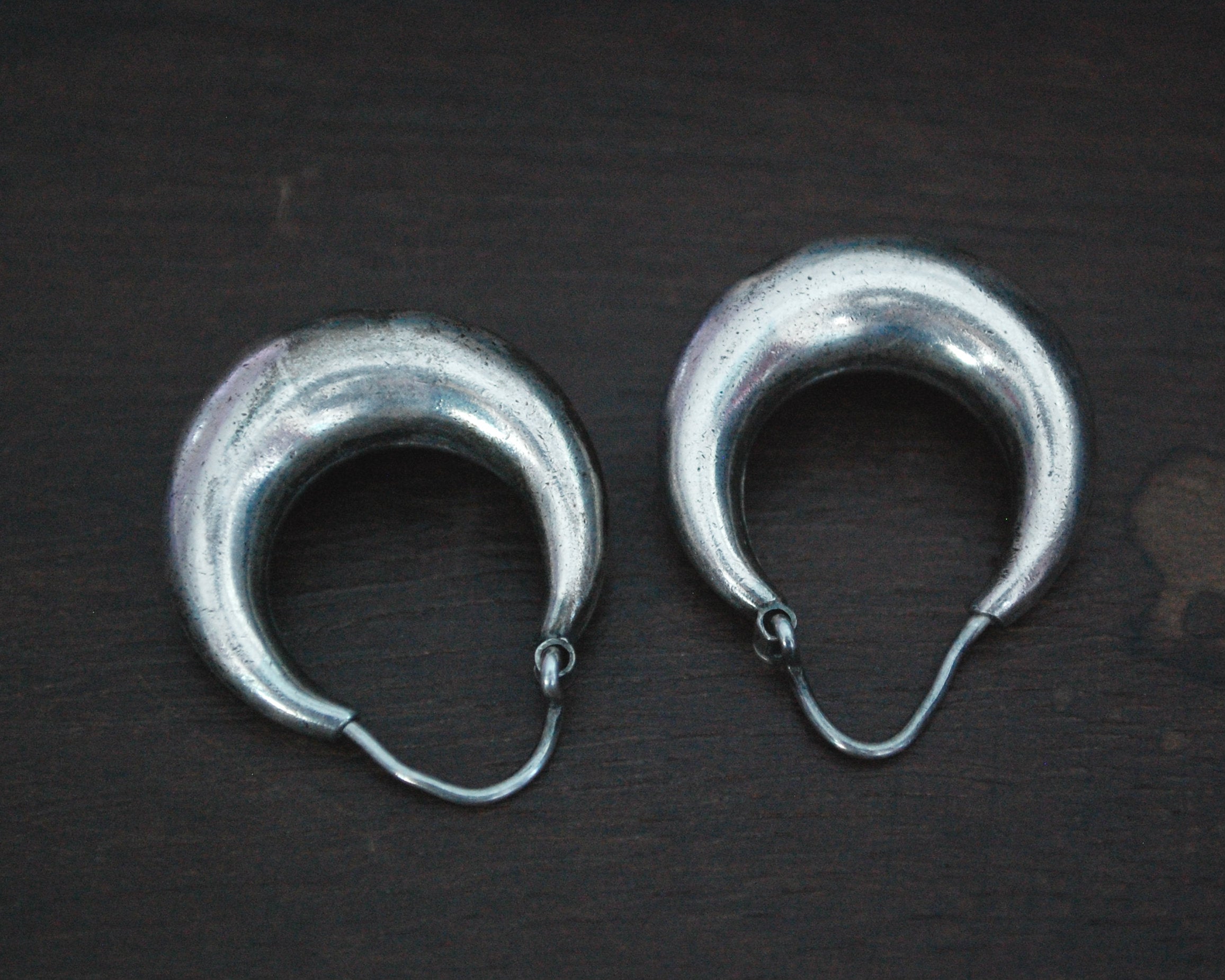 Ethnic Hoop Earrings from India