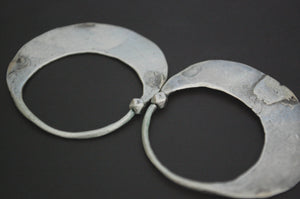 Large Nubian Hoop Earrings