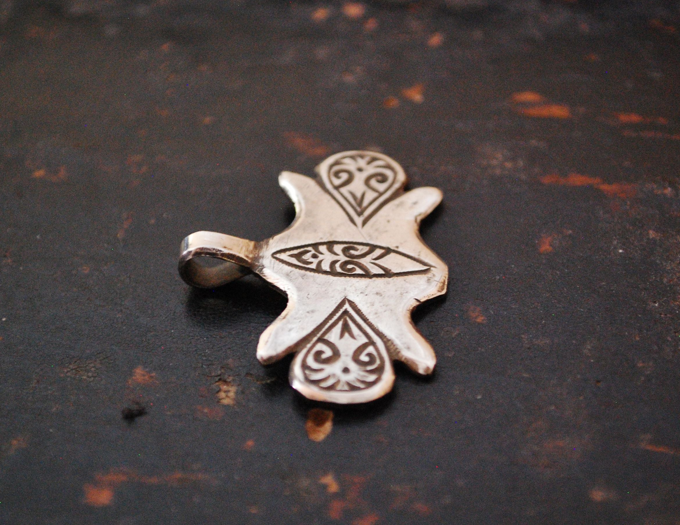 Berber Silver Pendant