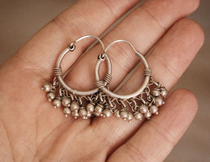 Rajasthani Hoop Earrings with Bells