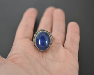 Lapis Lazuli Ring from India - Size 9.5