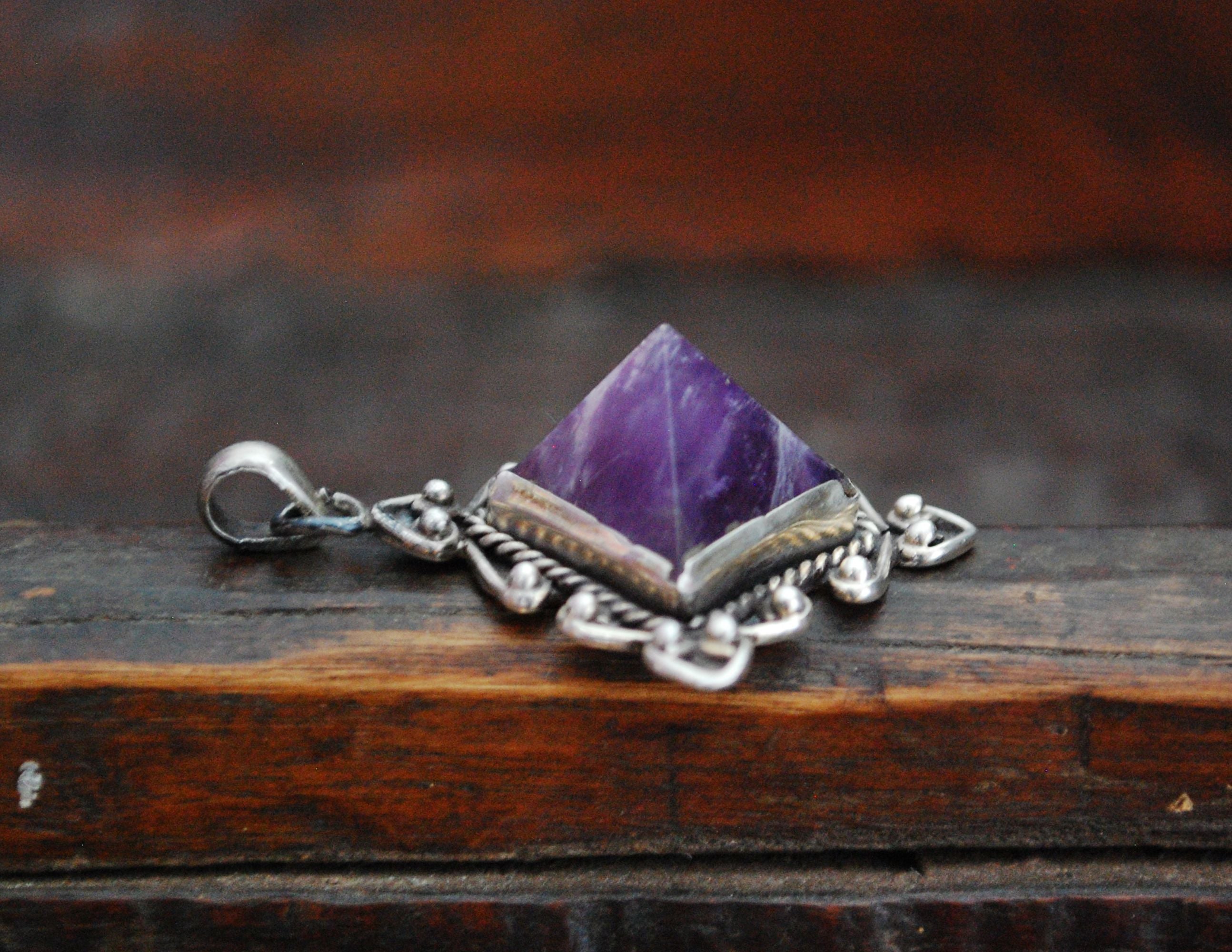 Amethyst Point Pendant