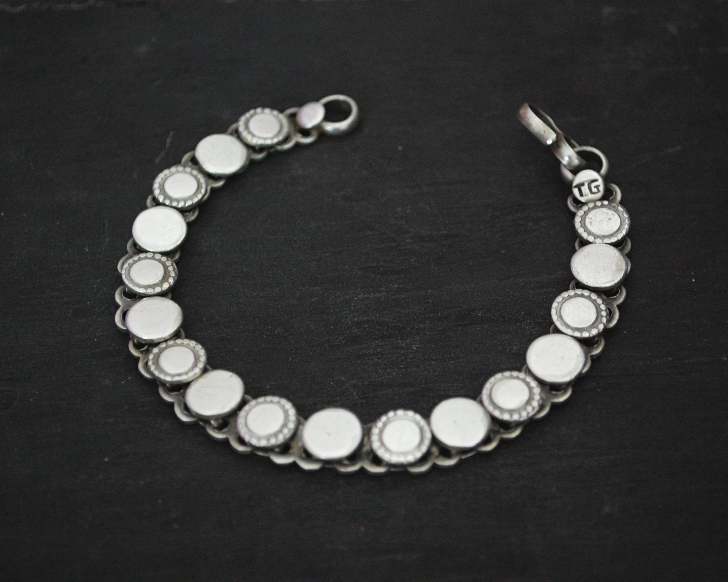 Rajasthani Silver Bracelet